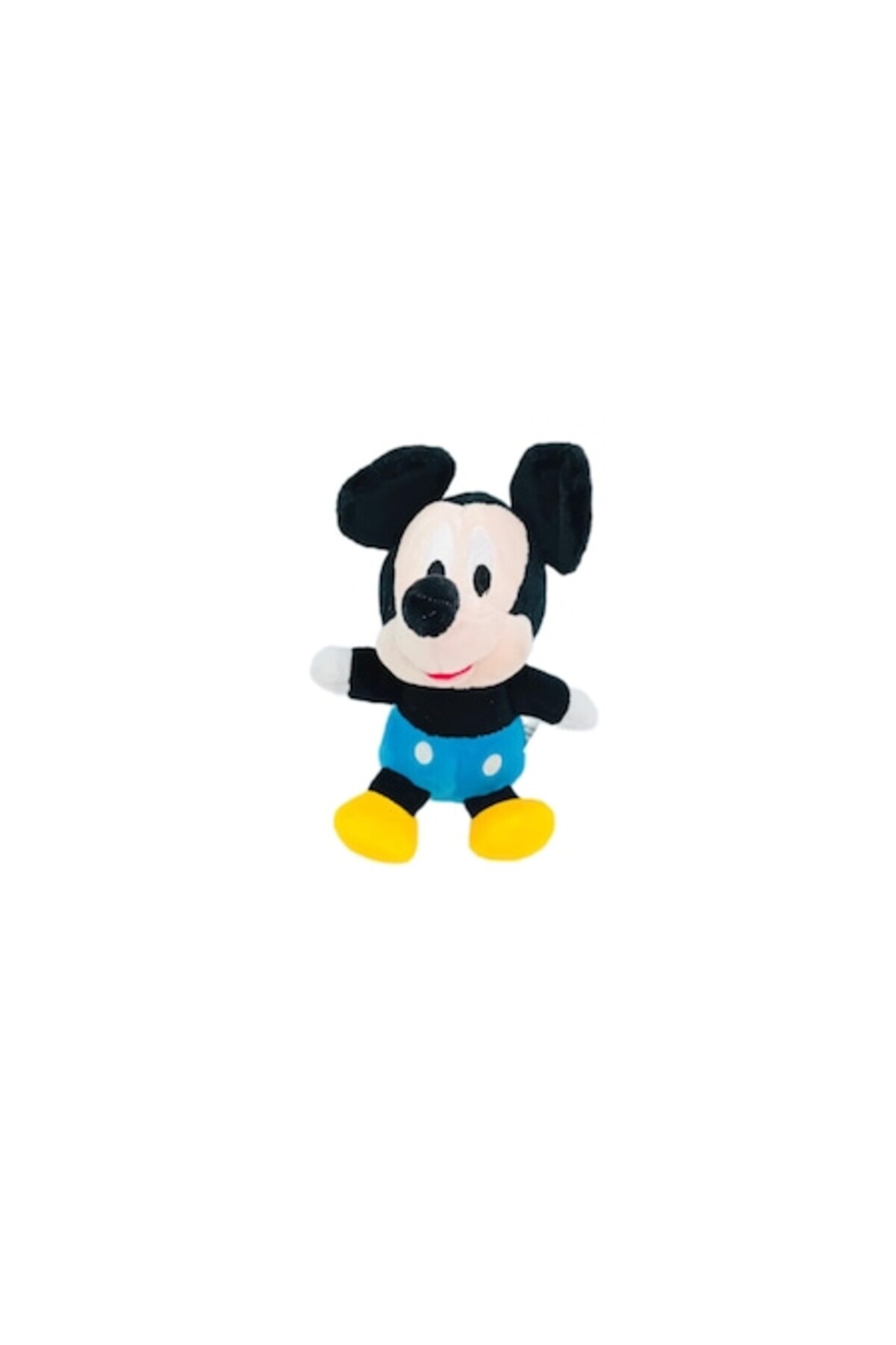OEM Jucărie De Pluș Mickey, Albastră, 18 Cm - One Size