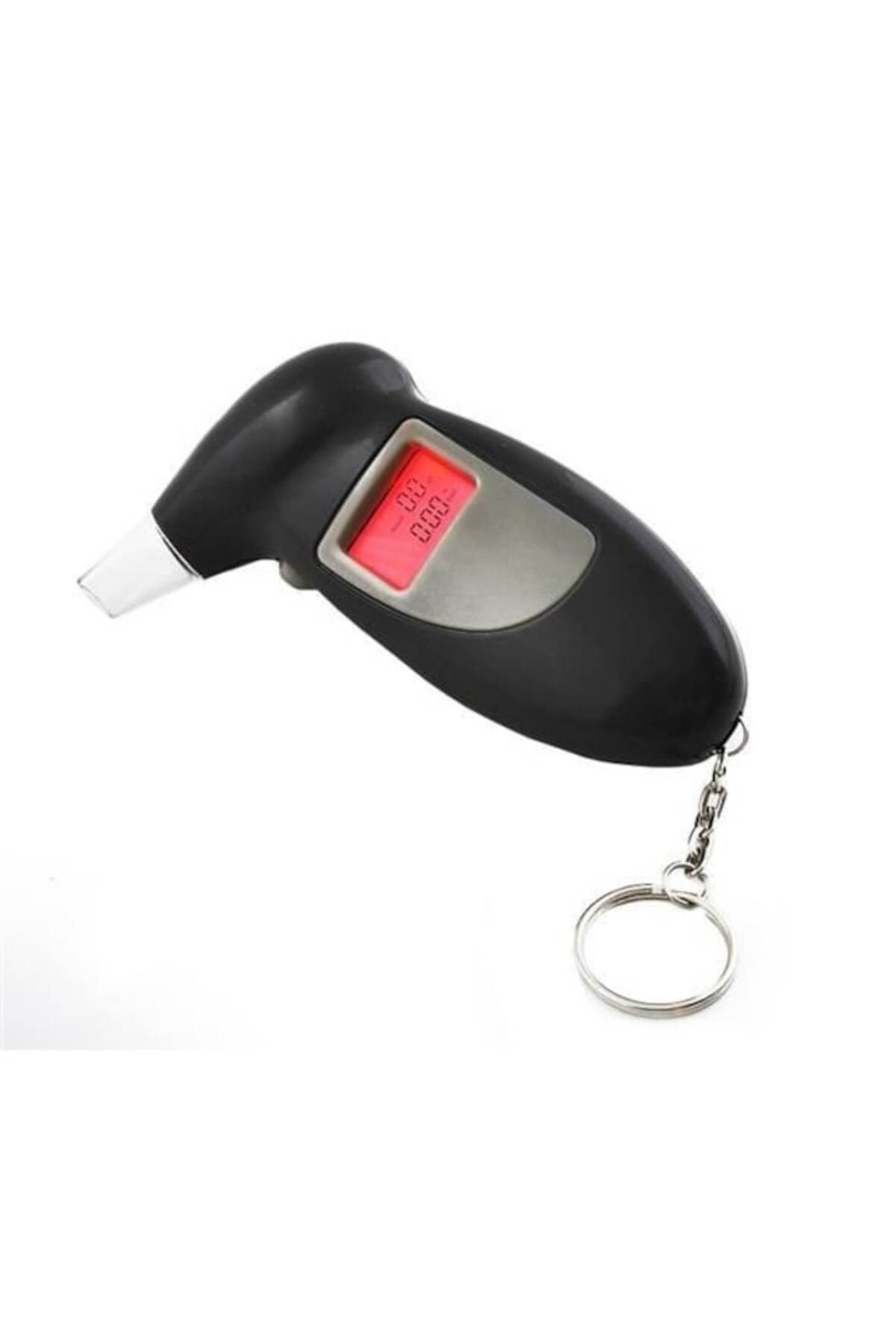 Iso-Digital Alcohol Tester with Display and 4 Interchangeable Mouthpieces 3