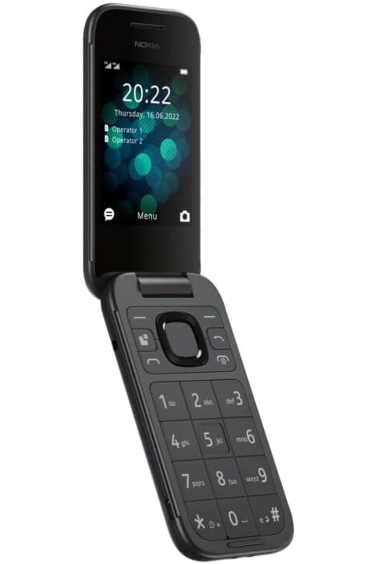 Nokia-2660 Flip 4G, 2.8 inch screen, Dual SIM Feature Phone with a Big display, Black. 5