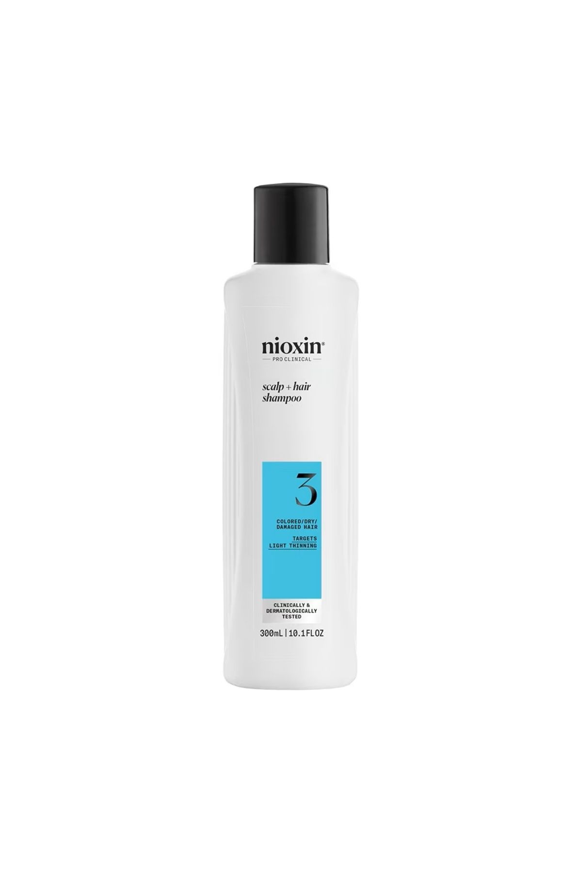 Nioxin-Șampon System 3 pentru păr vopsit, șampon, 300 ml 1