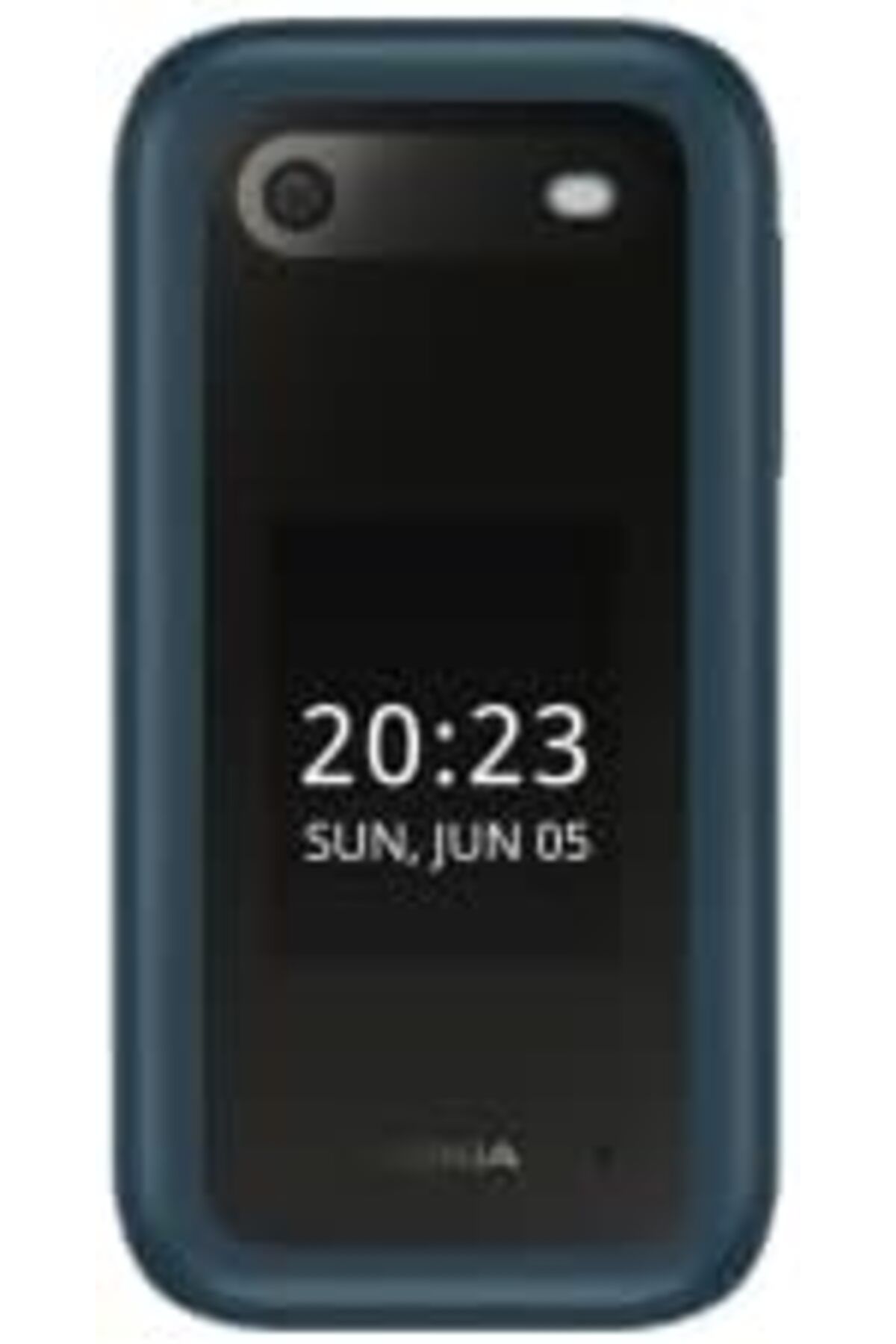 Nokia-2660 Flip 2.8 inch screen, Dual SIM Feature Phone with a Big display,Blue 2