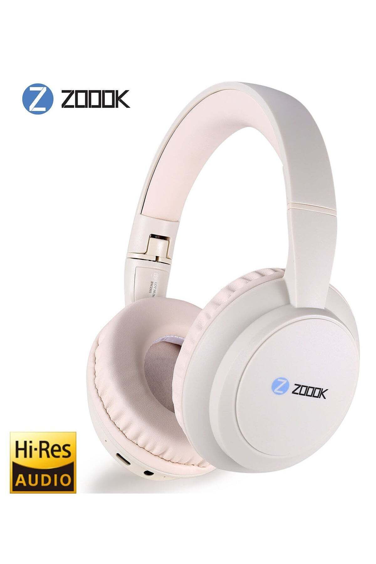 ZP-Zoook ENIGMA Wireless Headphones Bluetooth 5.0 Over-Ear Headset with Mic Hybrid Active Noise Cancell 1
