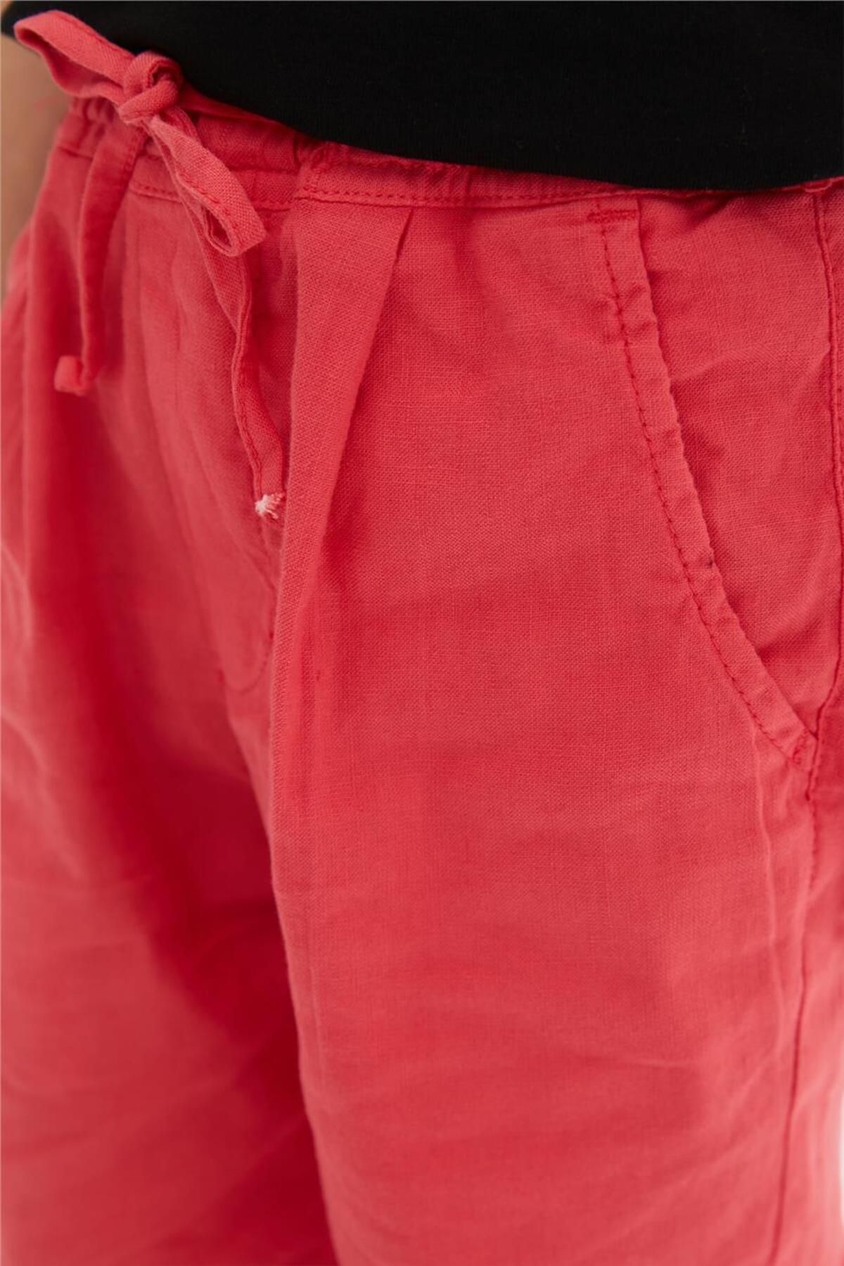 Bikkembergs-Boy Red Shorts 3