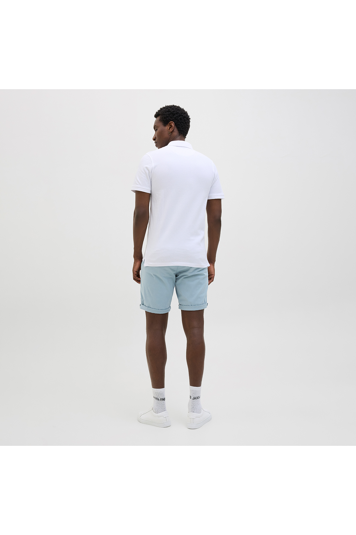 شلوارک مردانه Solid فاق نرمال | جک اند جونز Jack & Jones 06-12165604-2 - تصویر 3