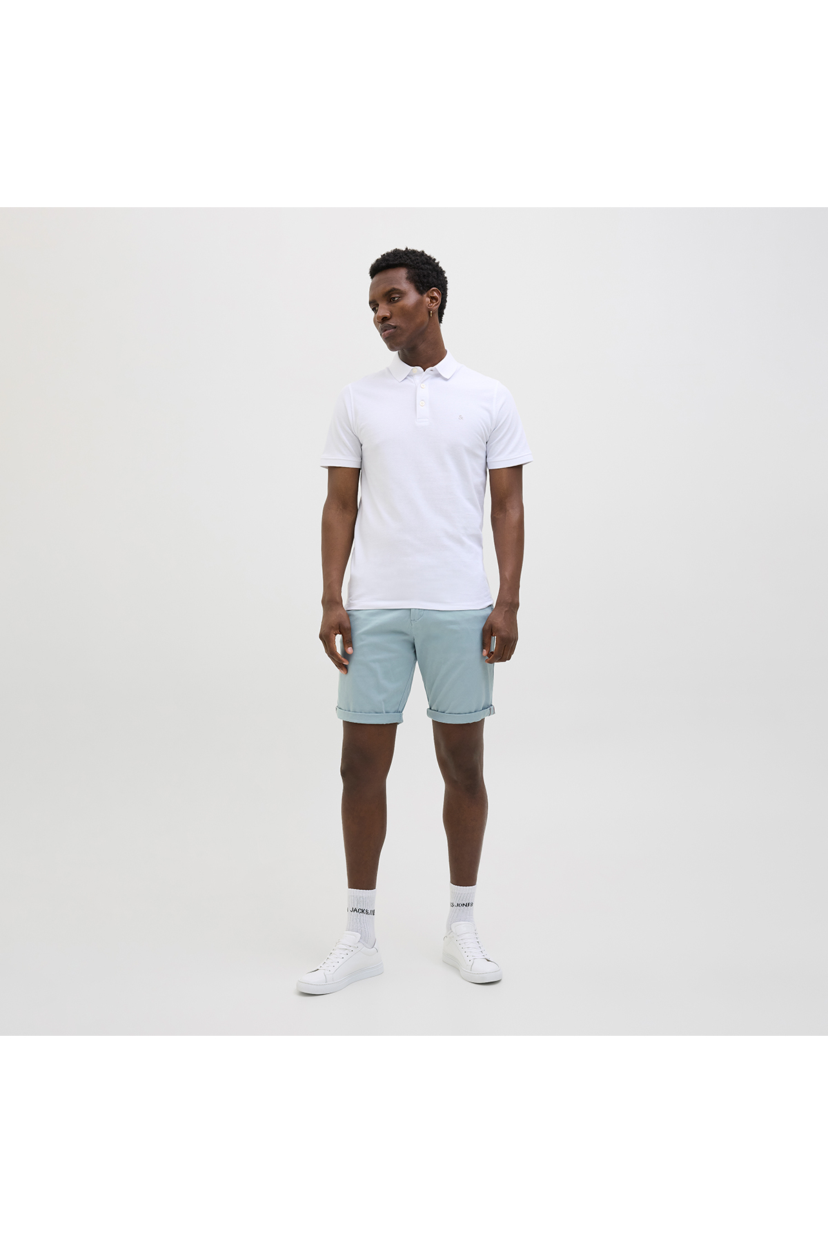 شلوارک مردانه Solid فاق نرمال | جک اند جونز Jack & Jones 06-12165604-2 - تصویر 2