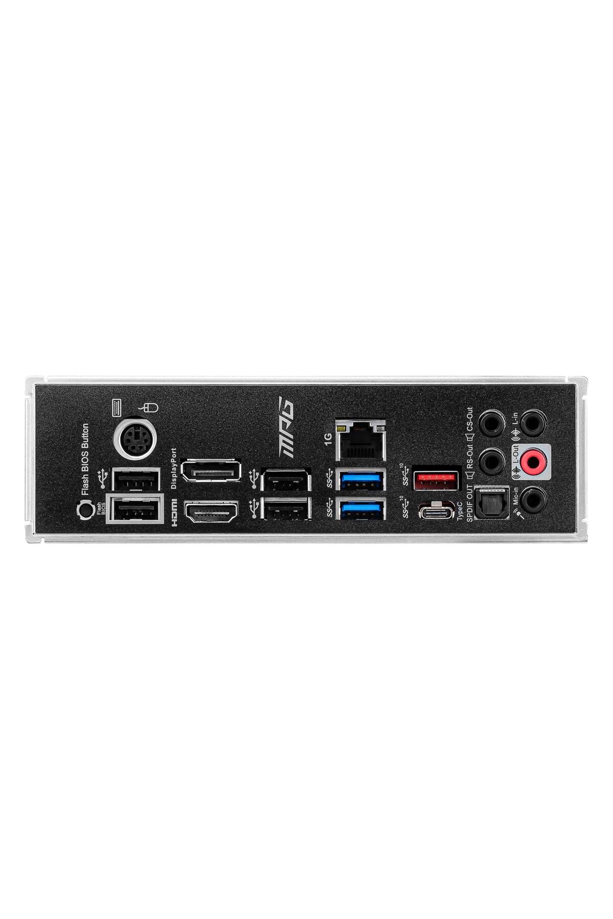 MSI-اللوحة الأم Mpg B550 Gaming Plus Amd B550 المقبس Am4 Ddr4 4400(OC)mhz Atx Gaming (PLAYER) 4