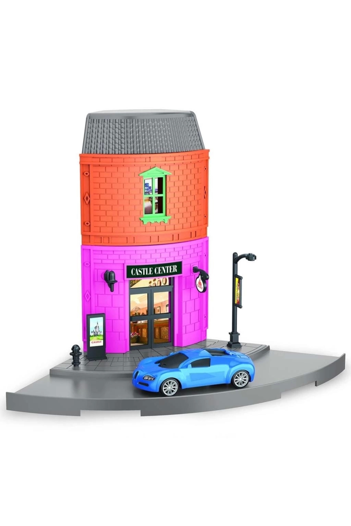 Birlik Oyuncak Mey Import ® City Blocks Puzzle Museum Set- Trendyol