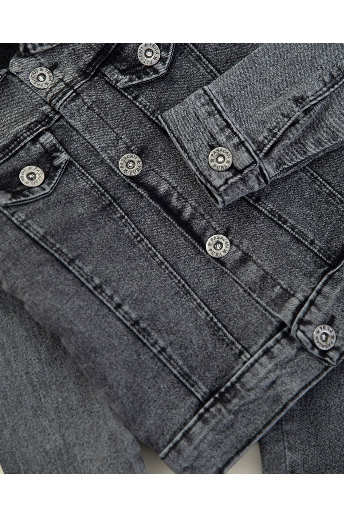 Ege Bebek Erkek Çocuk Mevsimlik Esnek Kumaşlı 3’lü Jogger Takım | Tişört, Kot Ceket ve Pantolon 2-9 Yaş R1991 fotoğrafı 3 (önizleme)