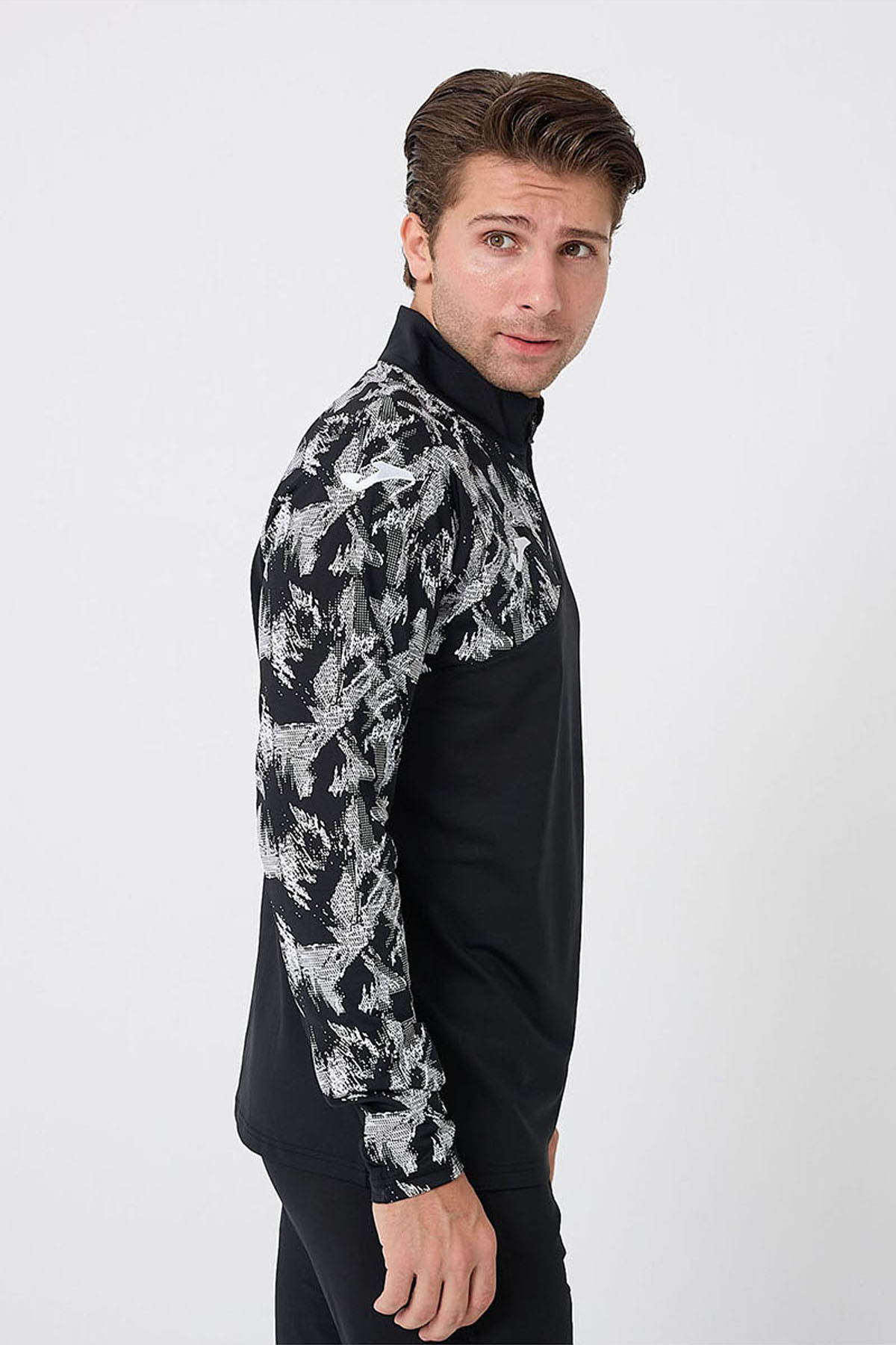 Joma Erkek Futbol Sweatshirt Premium Training Sweat 9212328 görsel 2