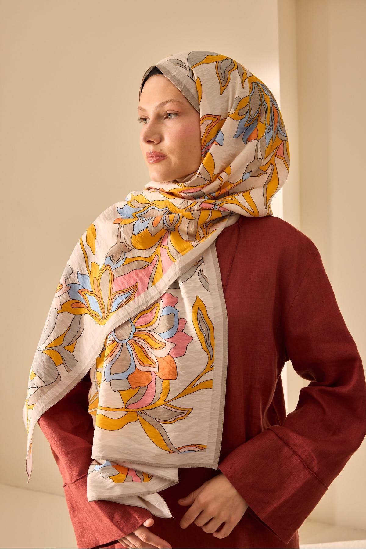 Silk Home-Mayda Shawl 81008-01 6