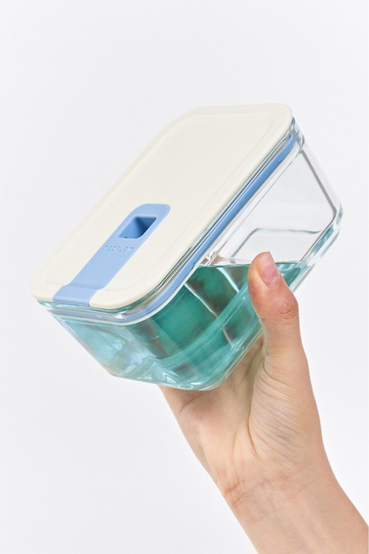 NEOFLAM-Perfect Seal Rectangular 350ml Set of 6 Storage Containers 4