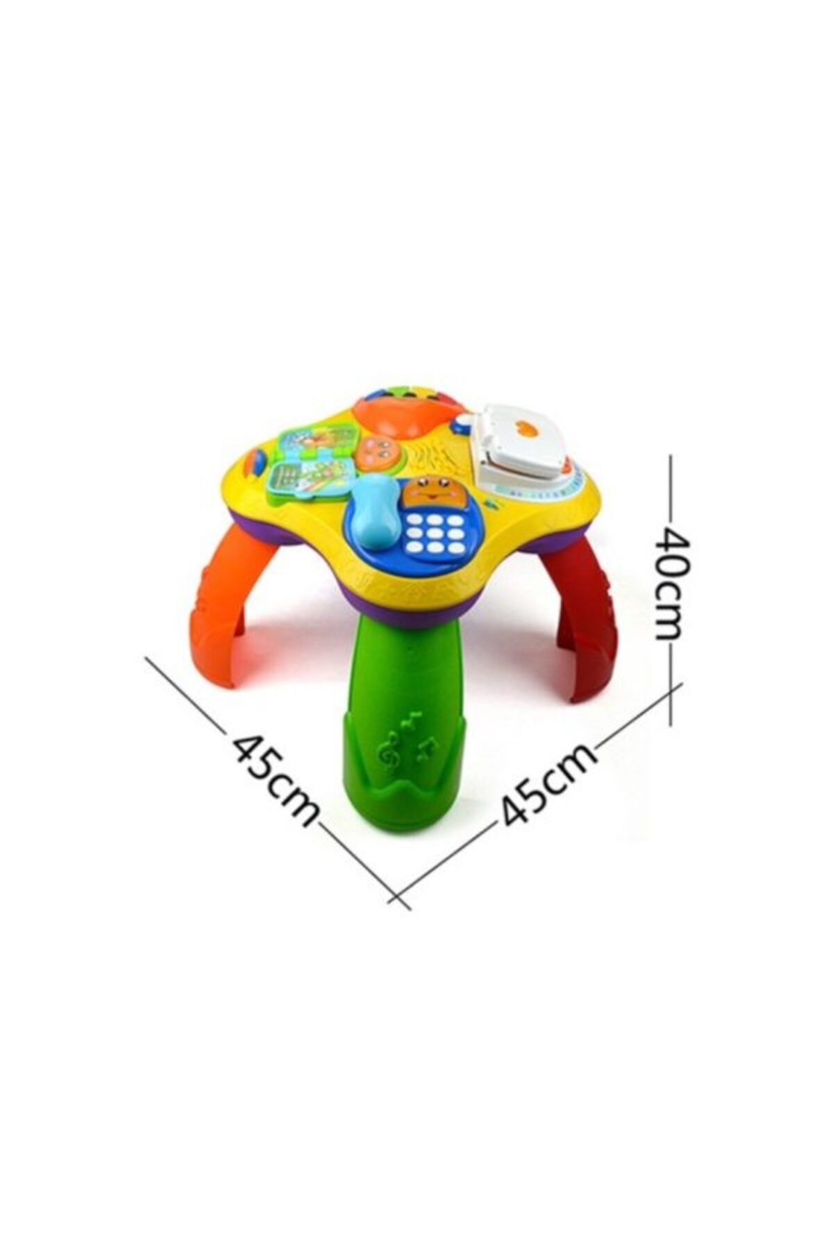 OEM-2 in 1 Learning Fun Multifunctional Table 4
