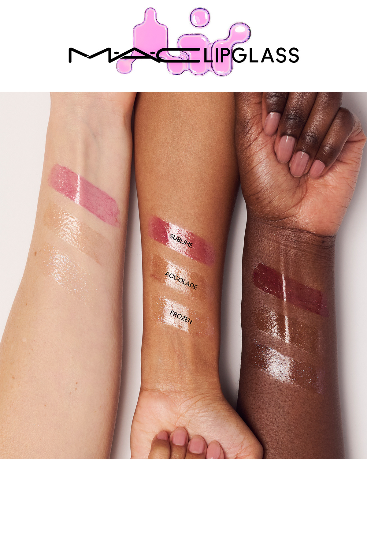 Lipglass Air Yapışkan His Bırakmayan Gloss - Frozen — صورتی 133676 — تصویر 3 از 3