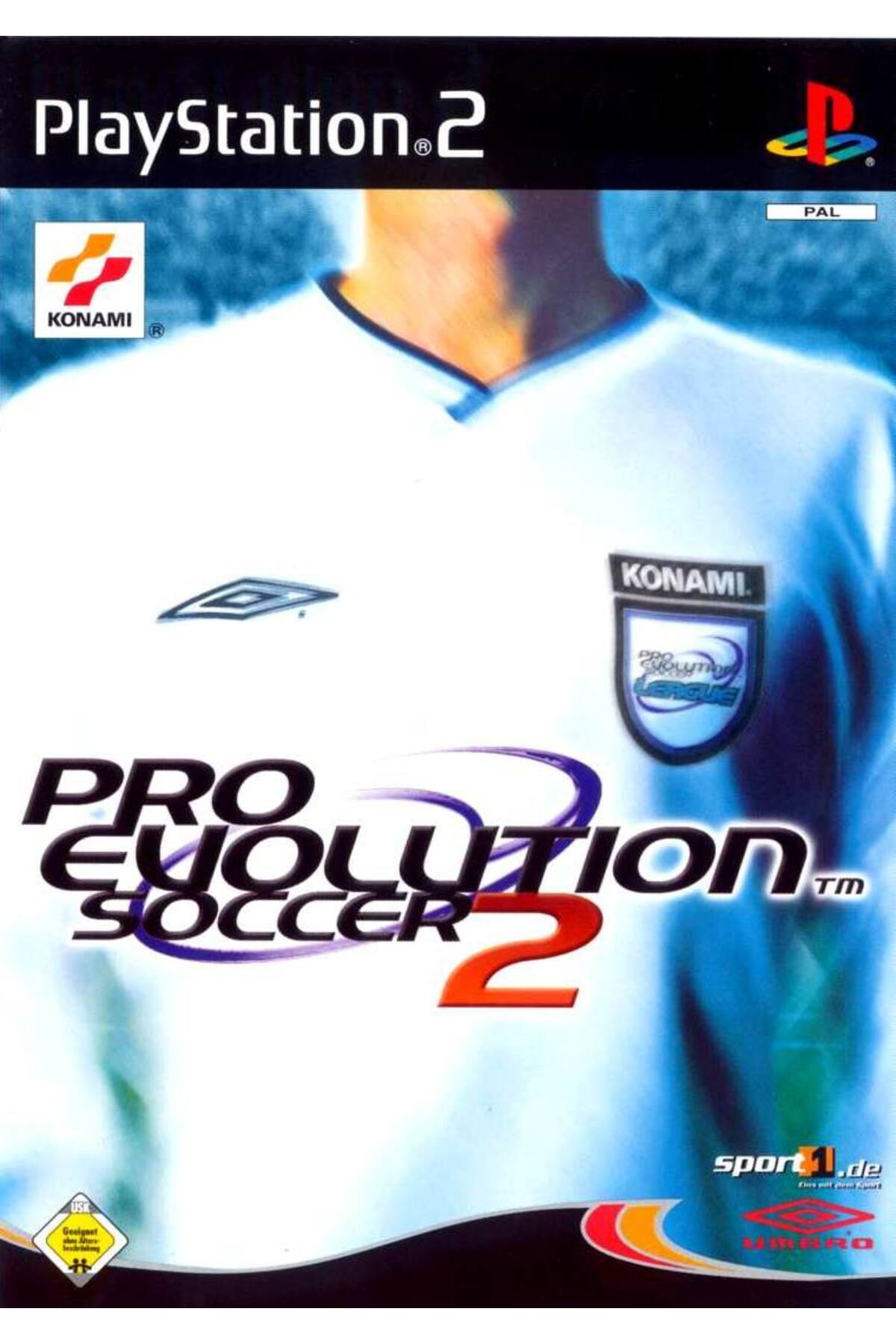 Genel Markalar Playstation 2 Koleksiyon Serisi - Pro Evolution Soccer 2 -Pes 2002 - Sadece Çipli Cihazlar Için!