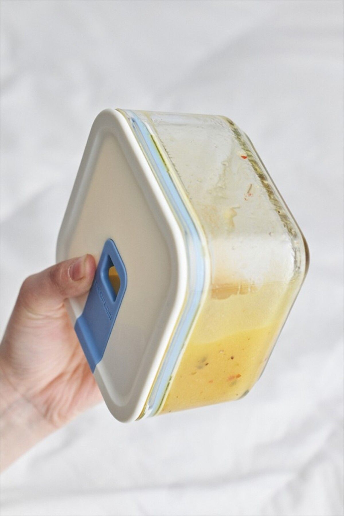 NEOFLAM-Perfect Seal Square 350ml Set of 6 Storage Containers 4