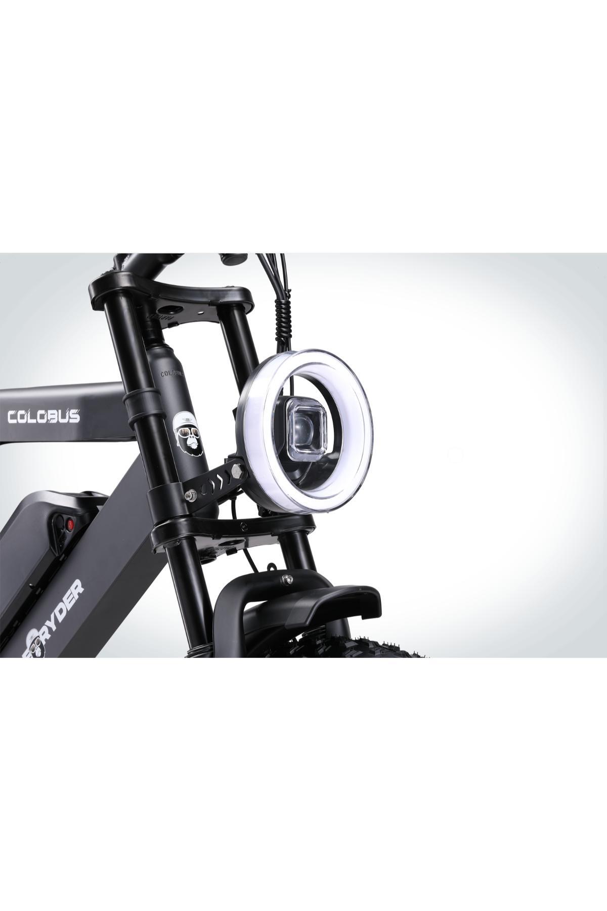 Resim Ape Ryder COLOBUS PREMIUM ELEKTRİKLİ BİSİKLET - 750W 