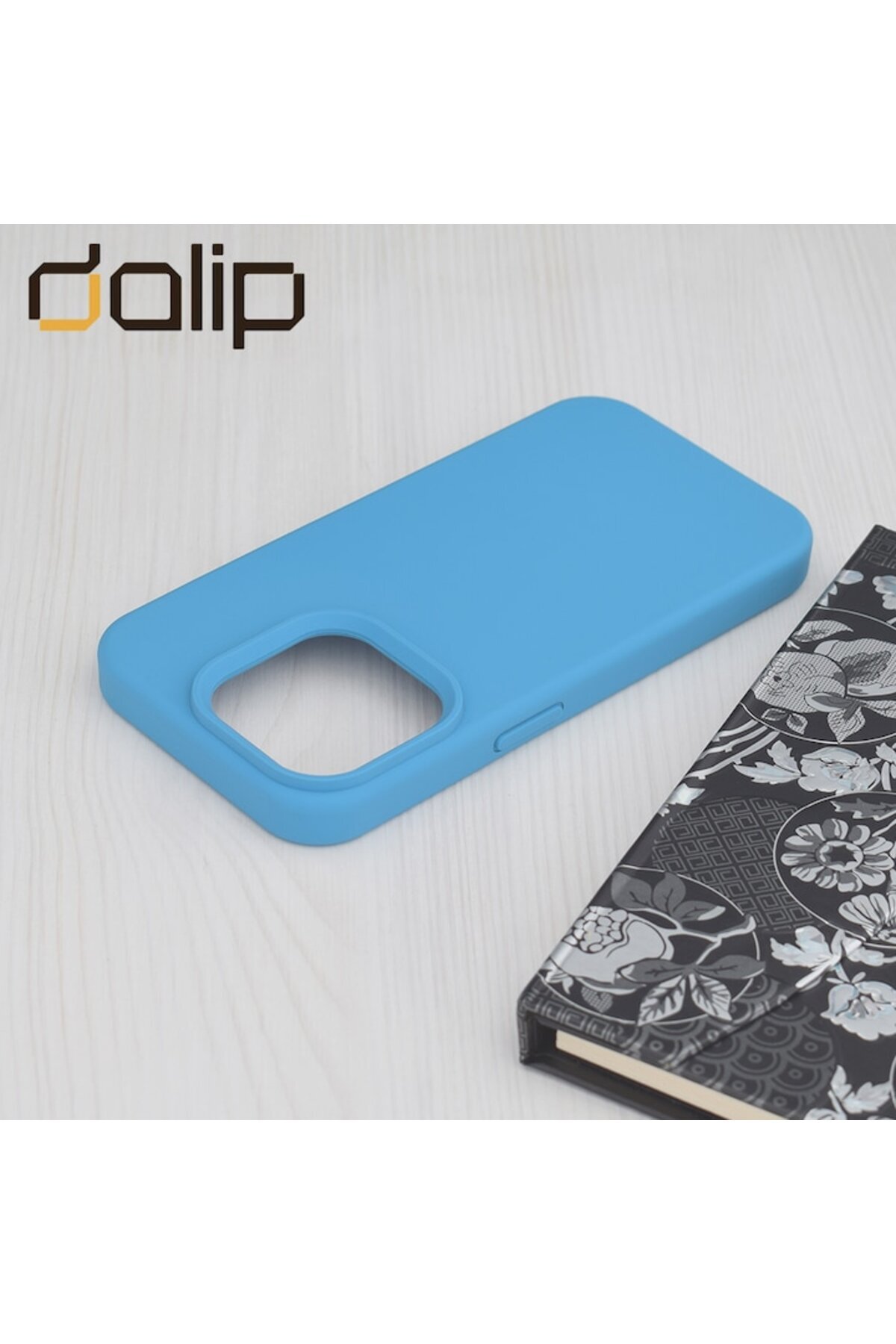 dalip-Phone Case for Vivo Y01, Silicon Ultra Flex Armor, Blue 3