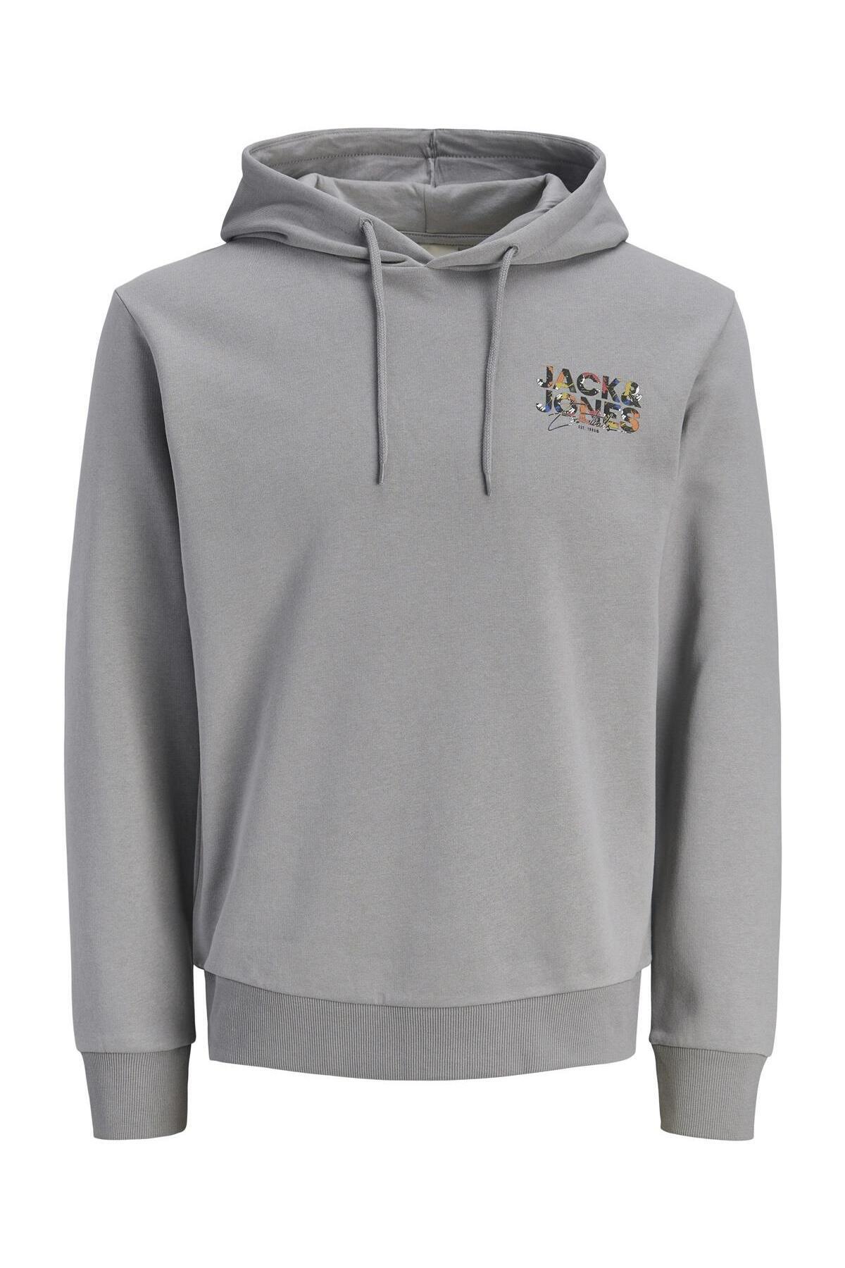 جک اند جونز JJGEPLAS SWEAT HOOD LN