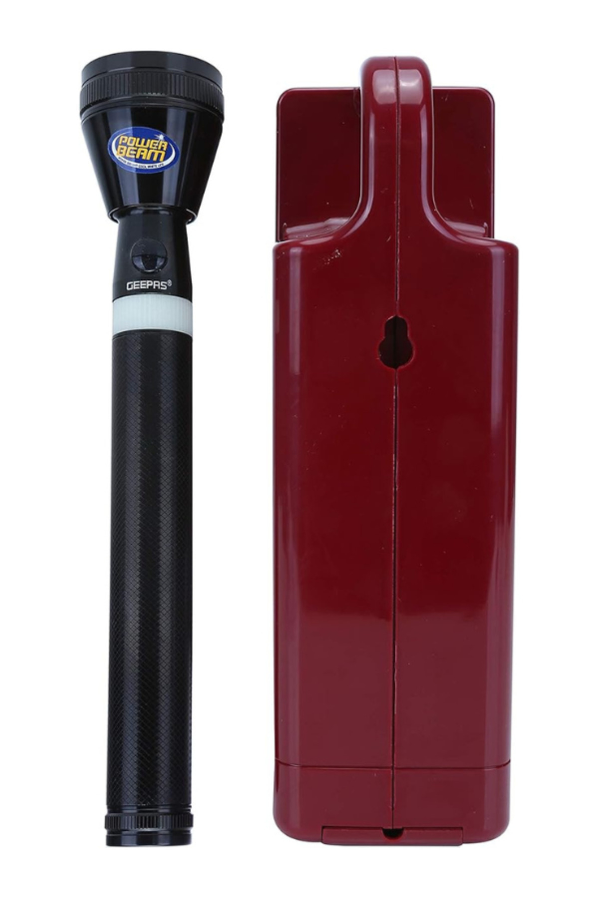 Geepas-GEFL51029 فانوس LED ومصباح يدوي قابل لإعادة الشحن، 2