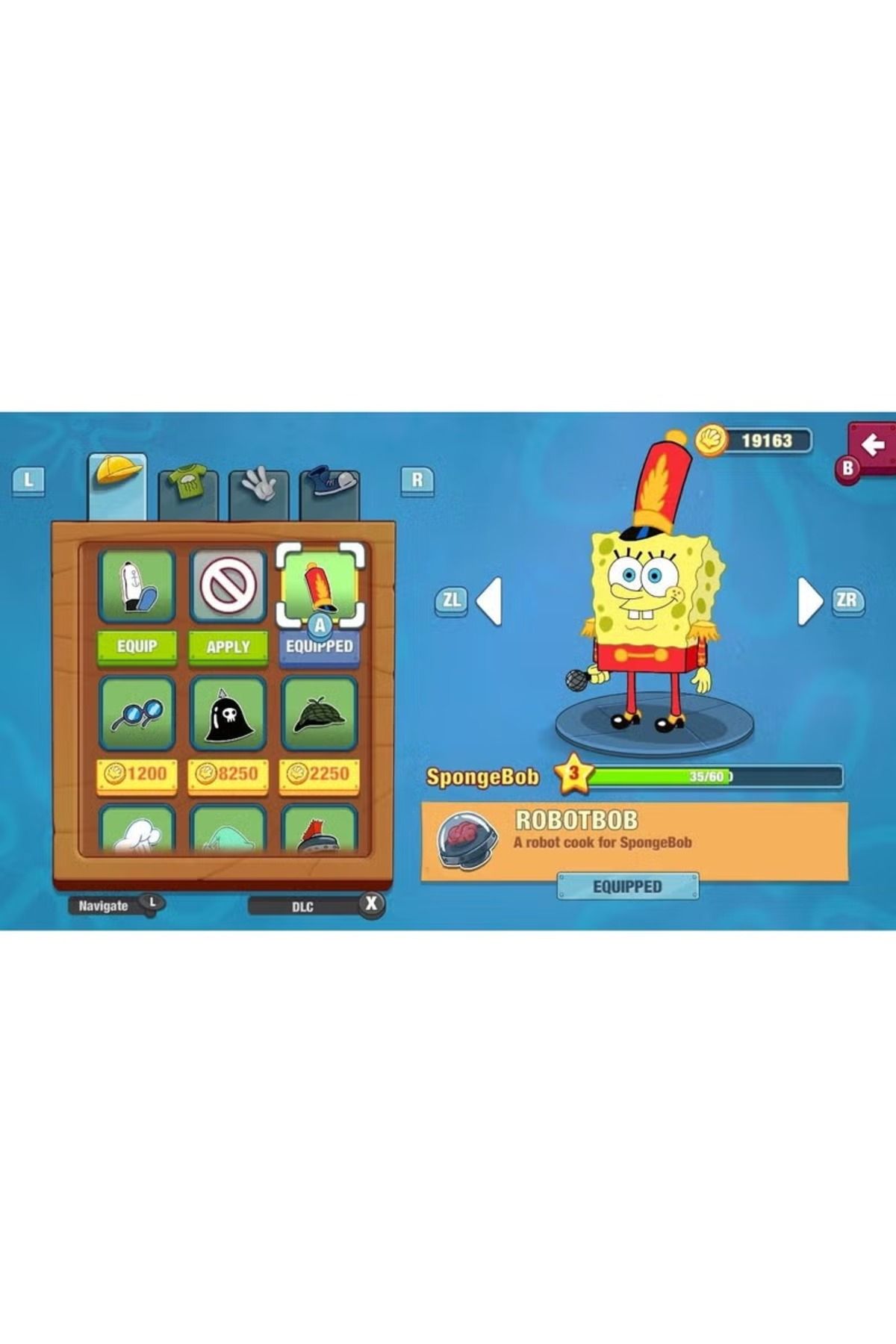Nintendo-SpongeBob SquarePants Krusty Cook-Off Extra Krusty Edition - Switch 6