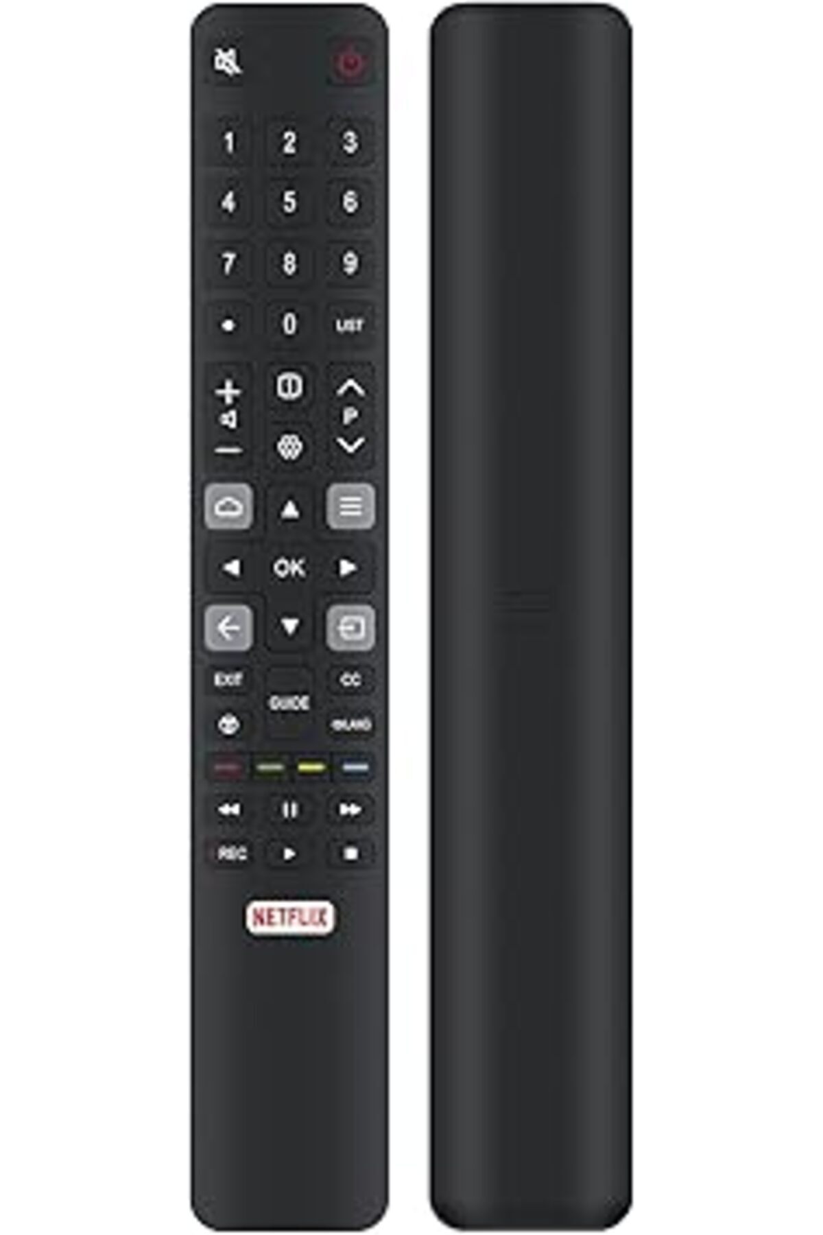 The Bros-جهاز تحكم عن بعد RC802N YLI8 لتلفزيون TCL LED Android LED32S6500S LED32S6550S 1