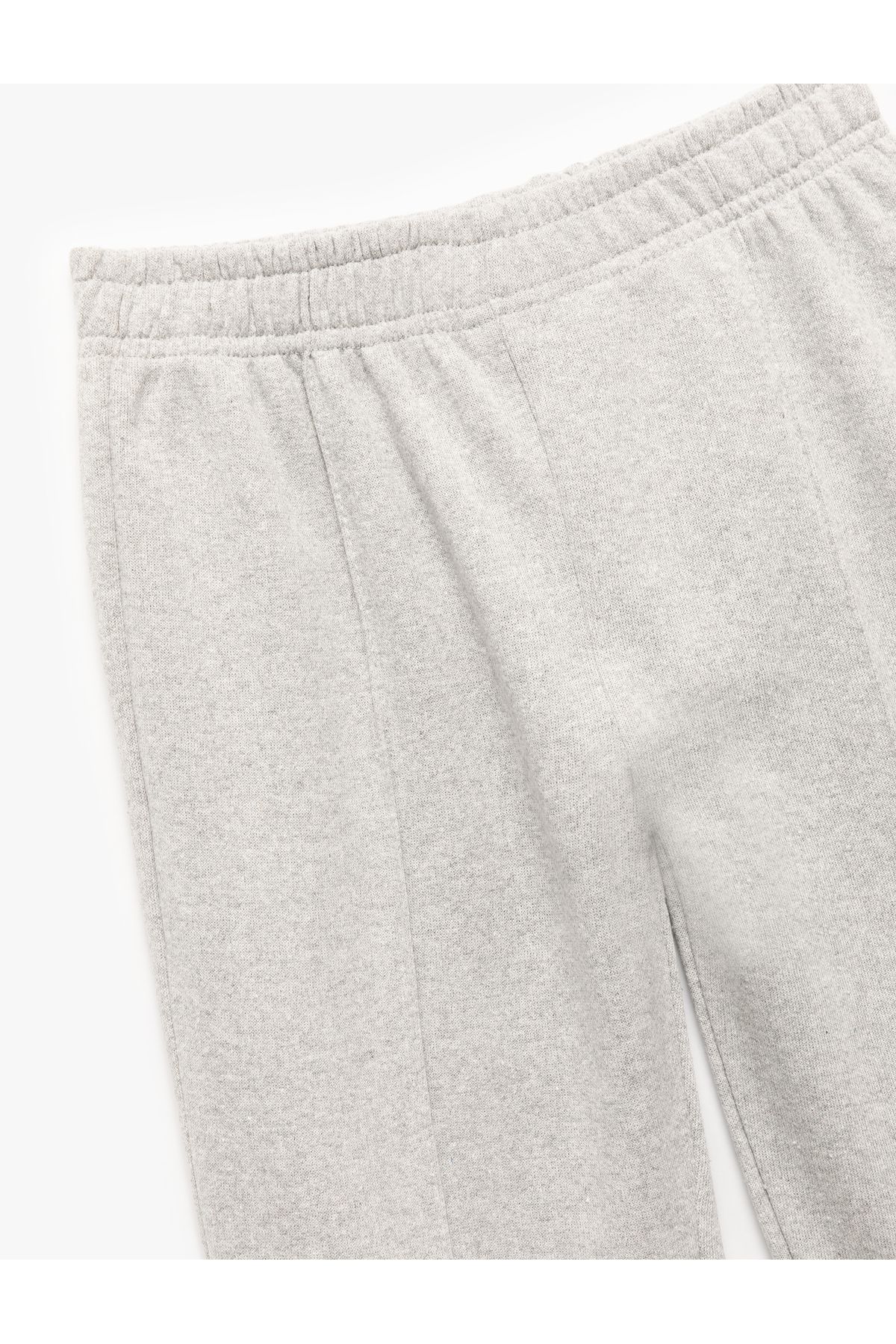 Koton-Elastic Waist Raster Basic Jogger Sweatpants 3