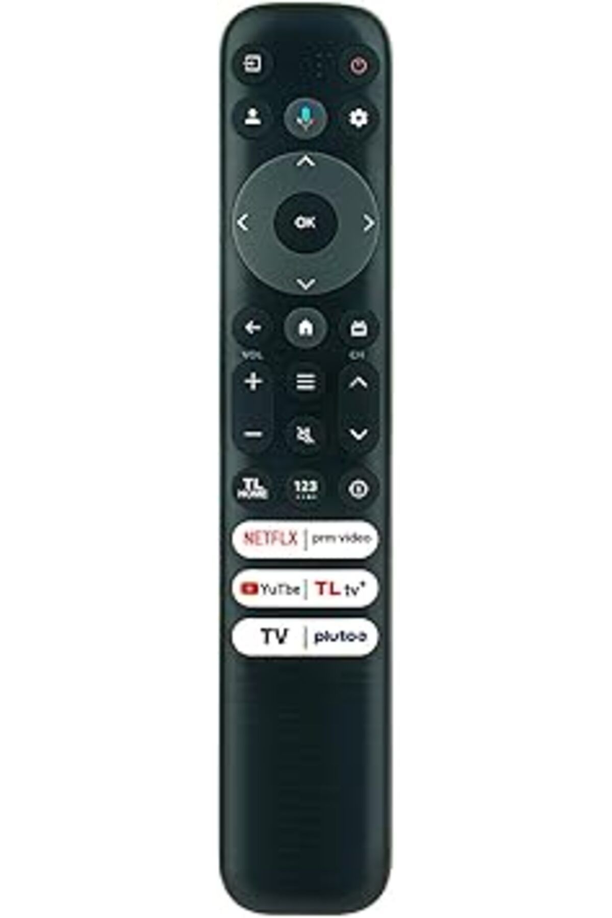 The Bros-جهاز التحكم الصوتي RC813 FMB2 لتلفزيون TCL الذكي مع التطبيقات: Netflix وPrime وYouTube وApple TV 1