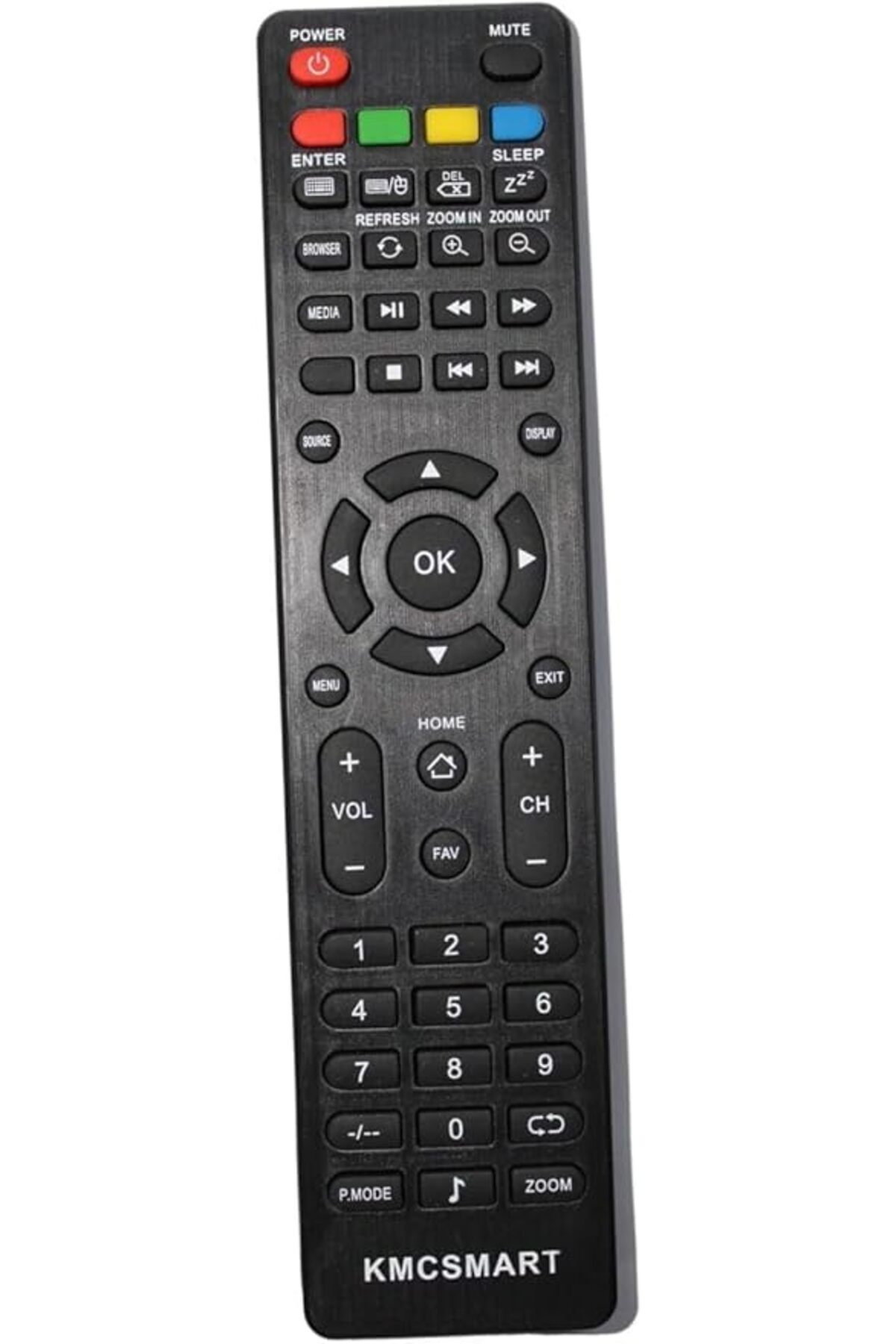 The Bros-Remote Control Replacement for KMC Smart LCD LED 1