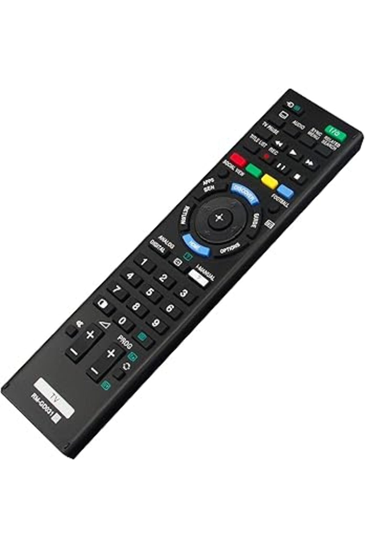 The Bros-RM-GD031 Replacement Remote for Sony Bravia LED TV KDL-W600B/W800B/W850B Series 1