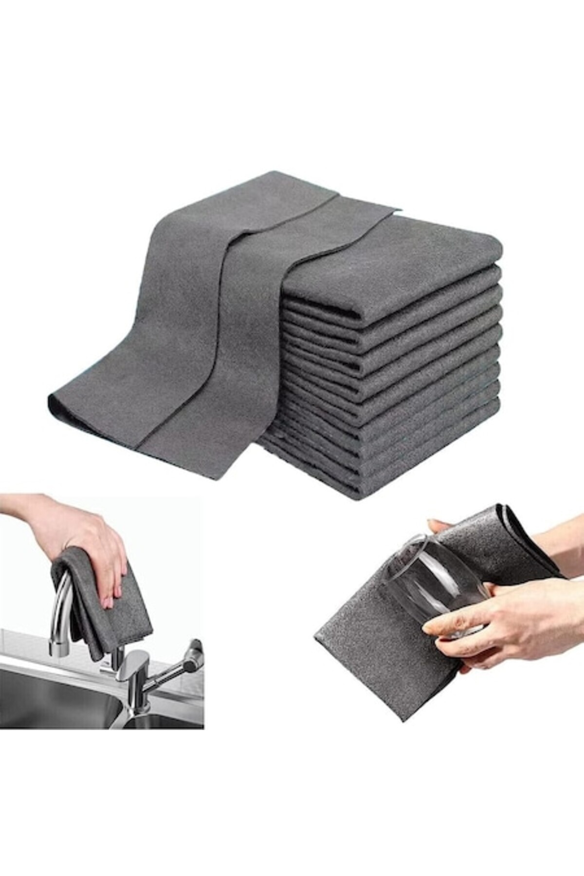 Avatto Laveta magica pentru curatare fara urme, zgarieturi sau scame, multifu...