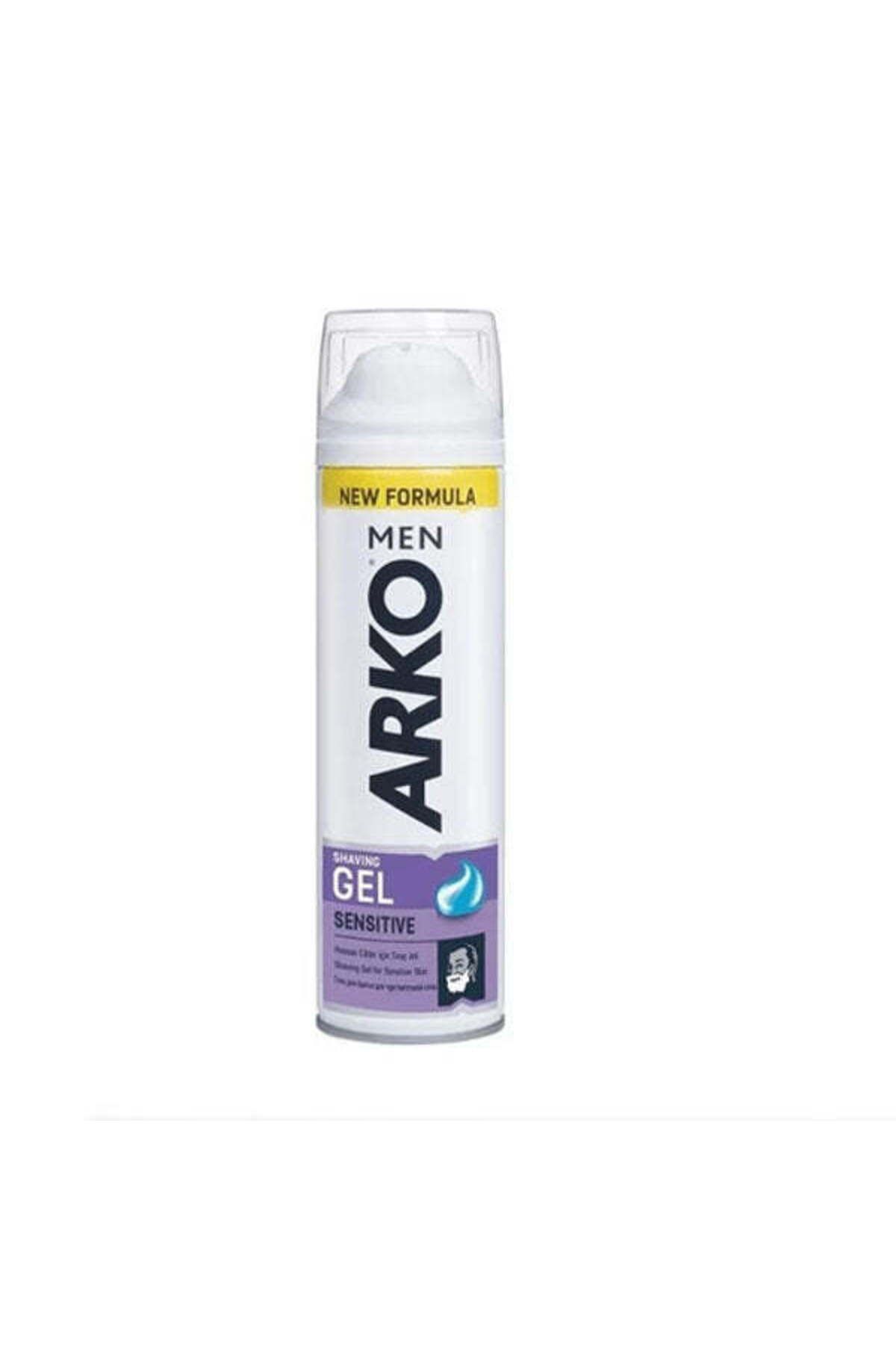 ARKO-Shaving Gel for Sensitive Skin 200ml 2