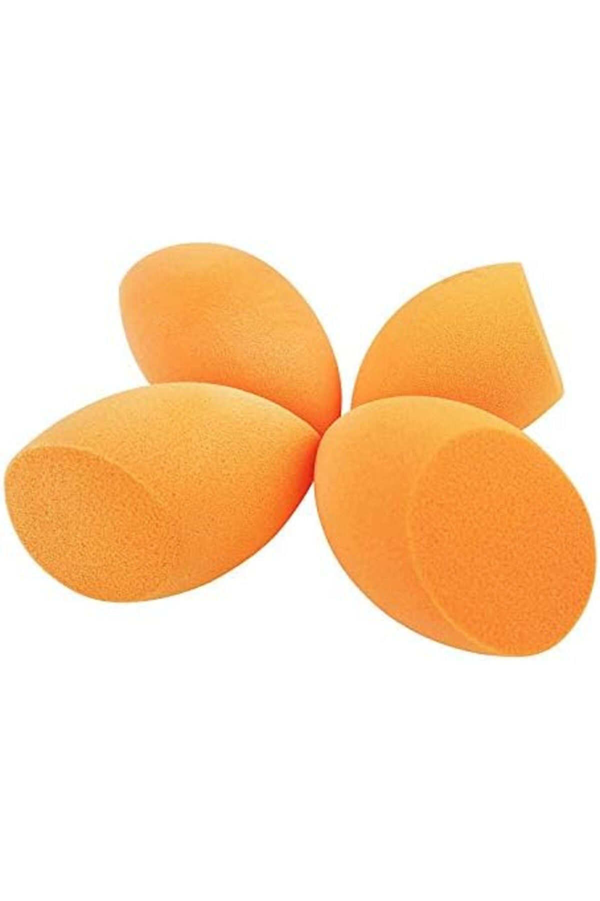 Real Techniques-Real Techniques Miracle Sponge Set - Pack of 4, Orange 8