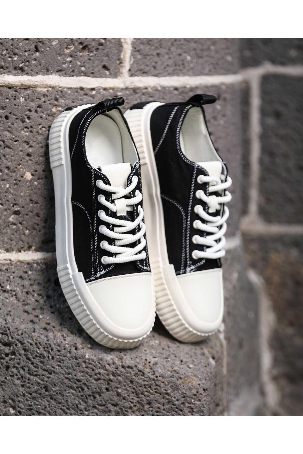 ایتالیانو آیاکابی کفش کتانی مردانه راحت و بدون پاشنه بدالی با زیره لاستیکی