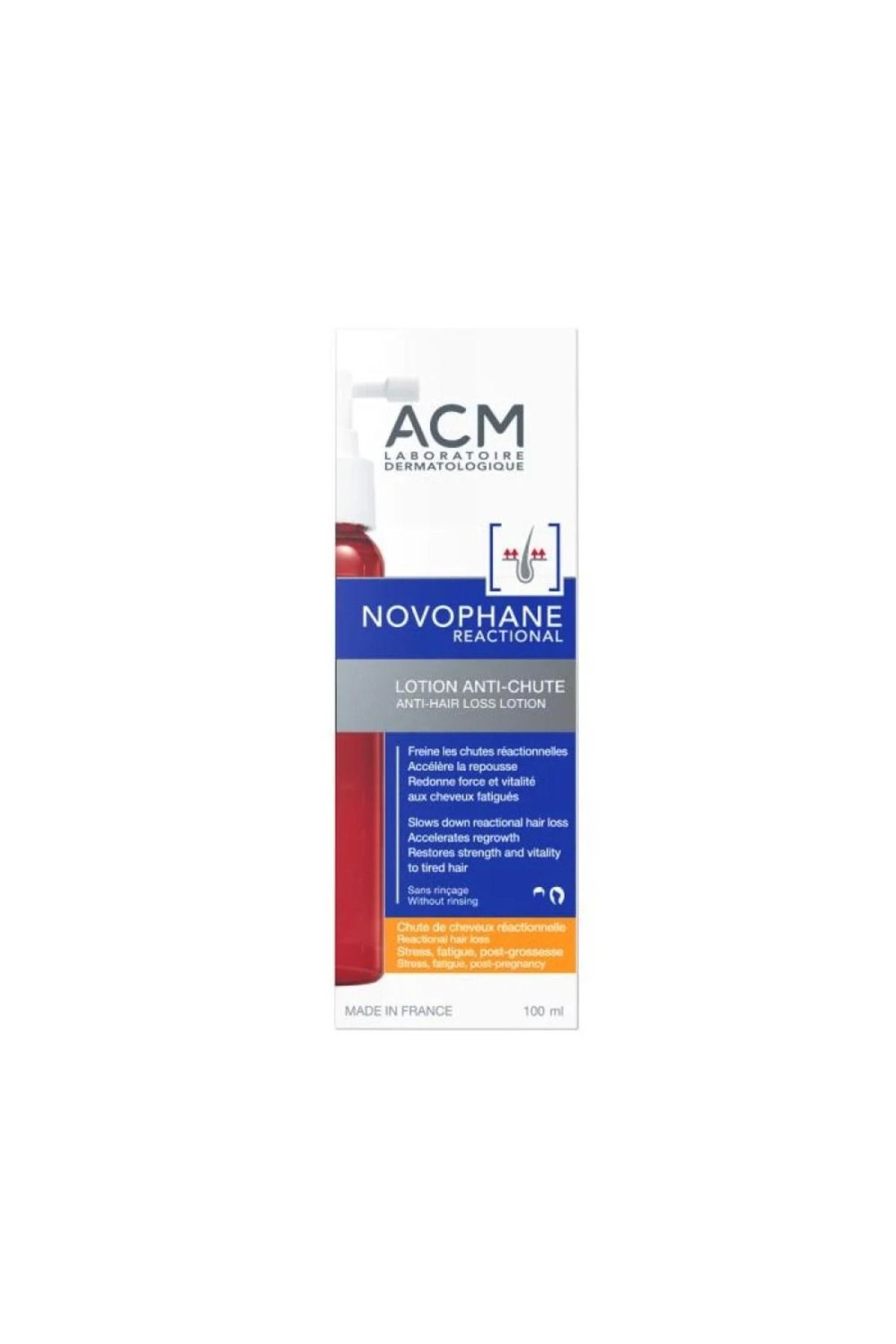 ACM-ACM Novophane Hair Loss Lotion 100ml 3