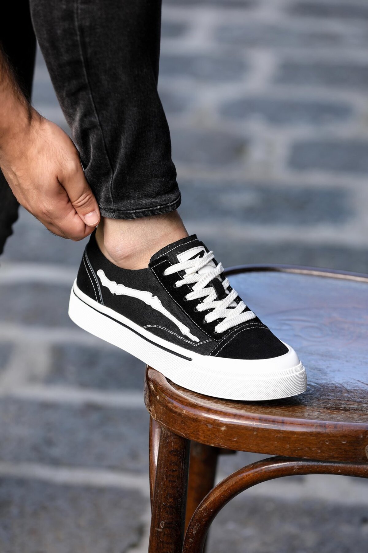 ایتالیانو آیاکابی کفش کتانی مردانه کژوال زیره لاستیکی ونگ