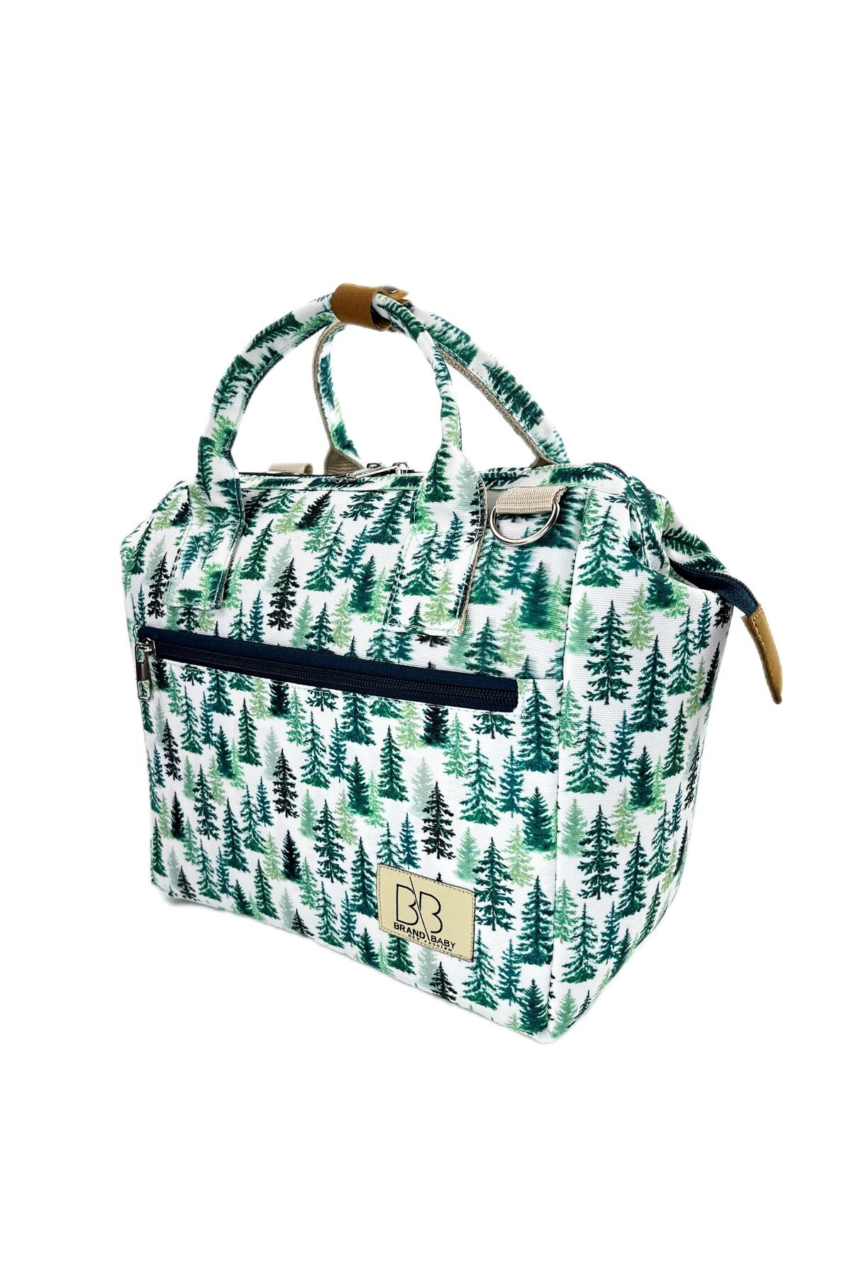 brandbaby Isı yalıtımlı çok Amaçlı su geçirmez termal beslenme ve yemek taşıma çantası fotoğrafı 3 (önizleme)