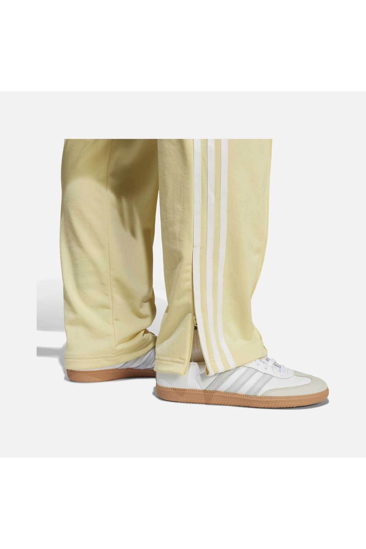 adidas-Γυναικείο κίτρινο φούτερ Firebird Tp Jc8288 5