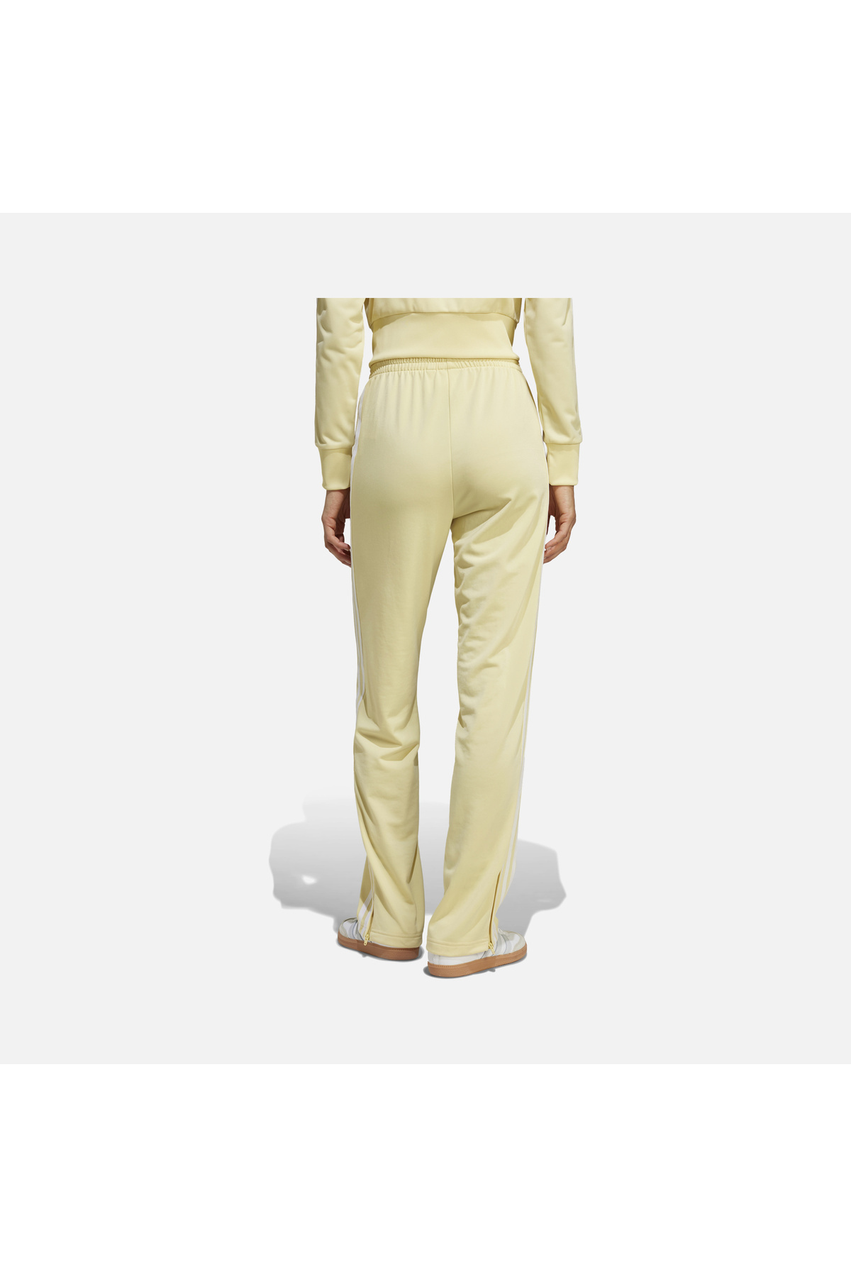 adidas-Γυναικείο κίτρινο φούτερ Firebird Tp Jc8288 3