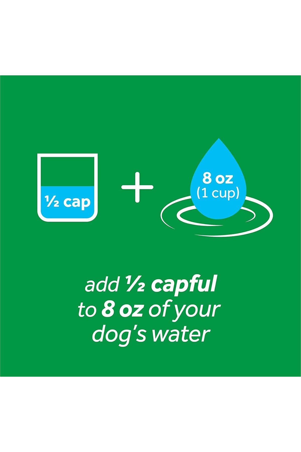 Tropiclean-Natural Fresh Breath Dental Health Solution, Clean Teeth, Dental Oral Care, Water Additiv 7