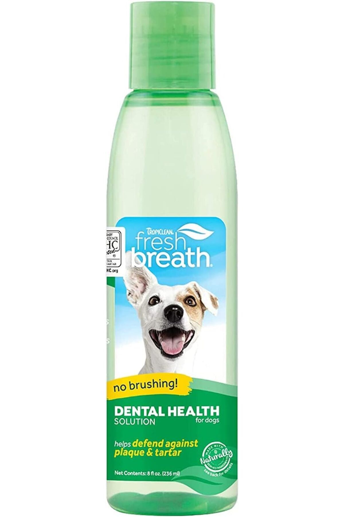Tropiclean-Natural Fresh Breath Dental Health Solution, Clean Teeth, Dental Oral Care, Water Additiv 1