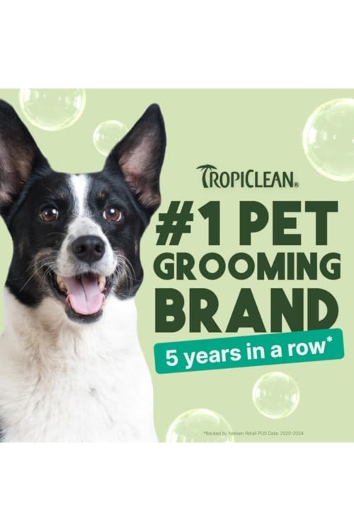 Tropiclean-Oatmeal and Tea Tree Pet Shampoo, 20oz 4