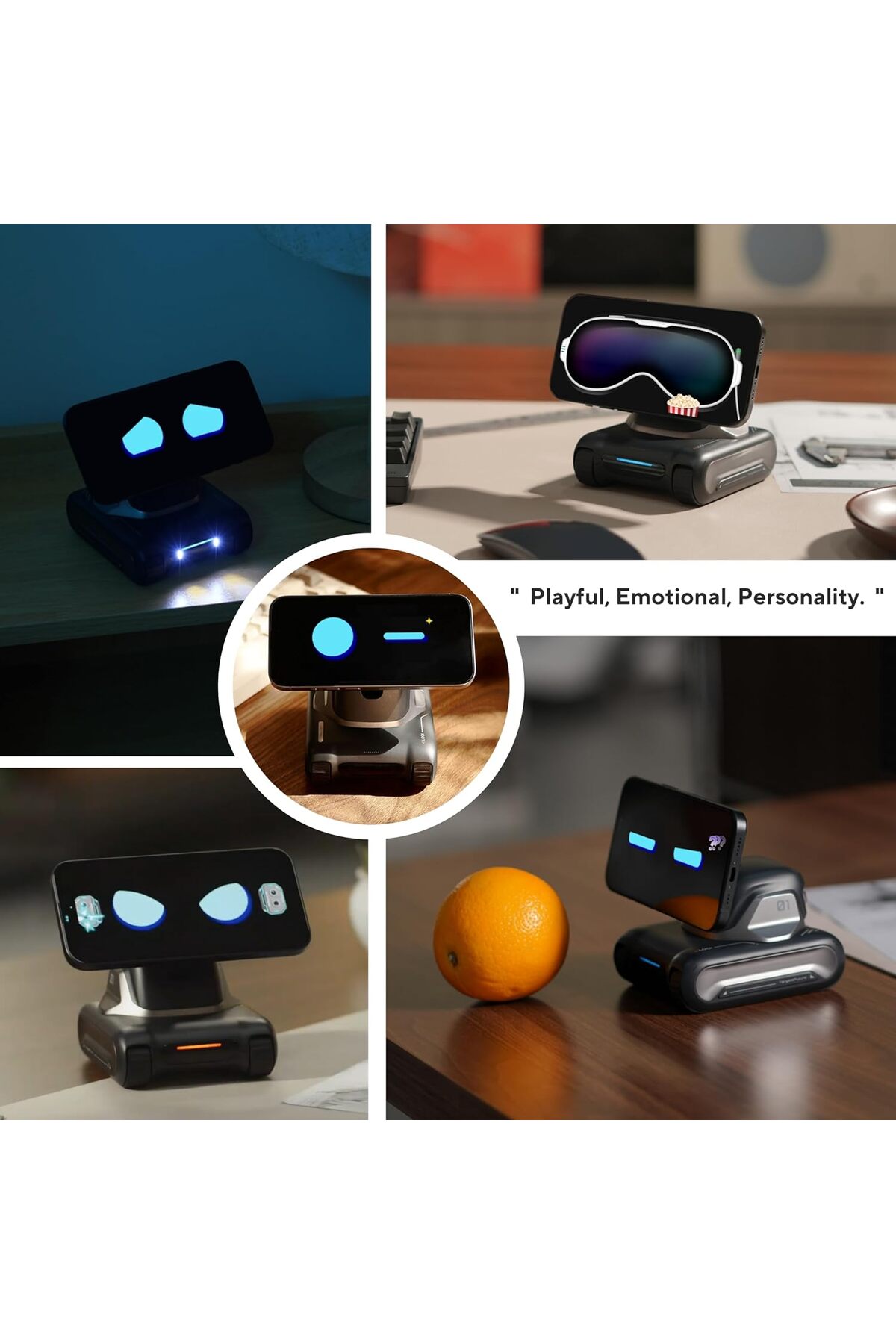 TangibleFuture LOOI Akıllı Masa Robotu – ChatGPT Destekli AI
