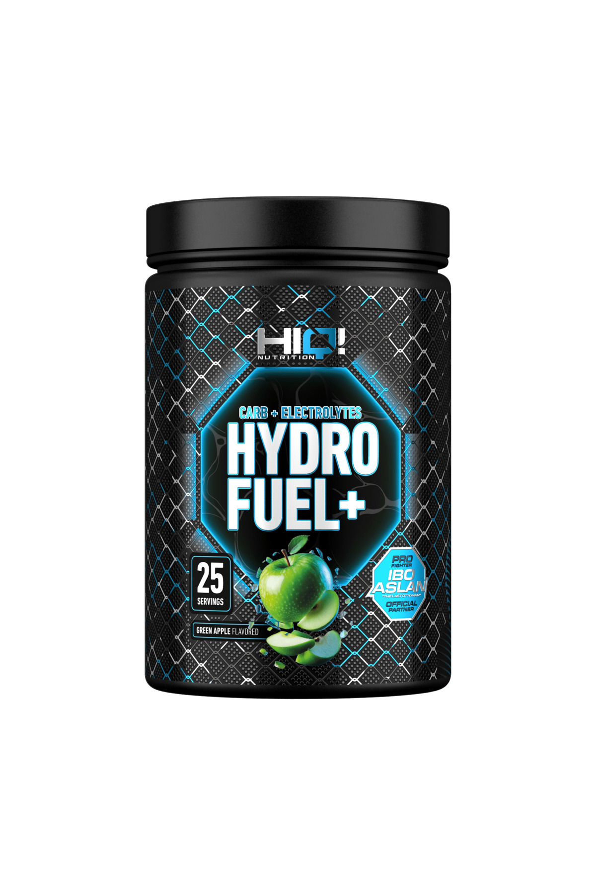 HIQ NUTRITION HIQ Hydro Fuel + 1250gr GREEN APPLE FLAVORED