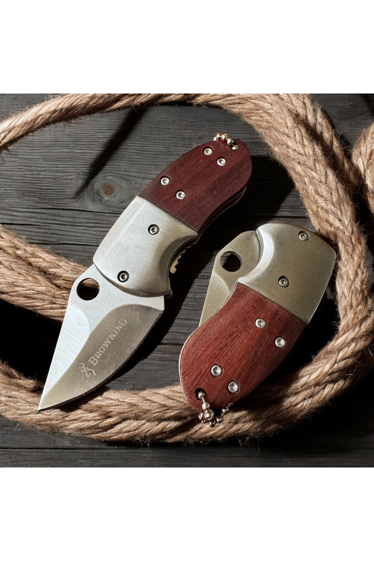 HAPS BUGS Browning Mini Çelik Çakı