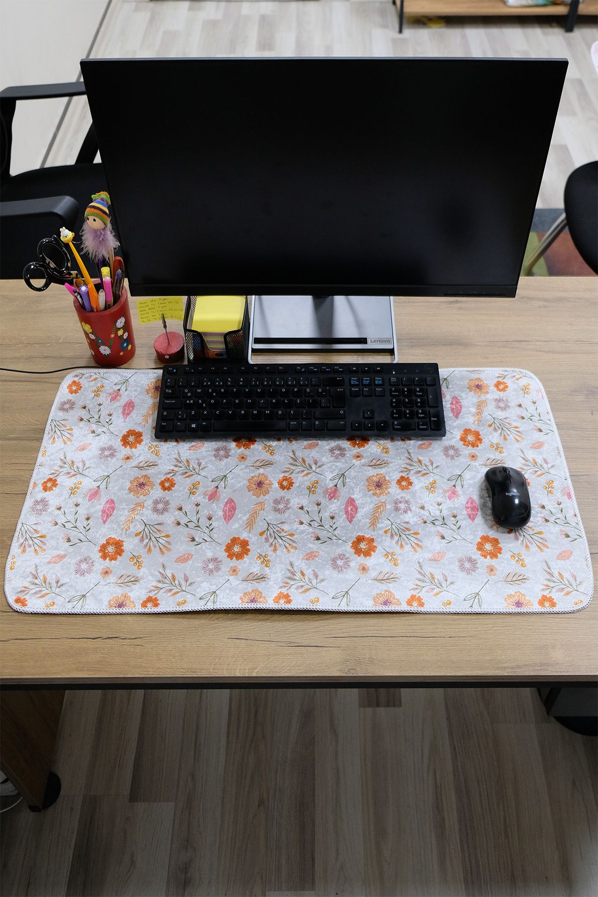 aymira home-Digital Printing Computer Keyboard Pad Desk Organizer Gamer Mouse Pad Mat 40*80 2
