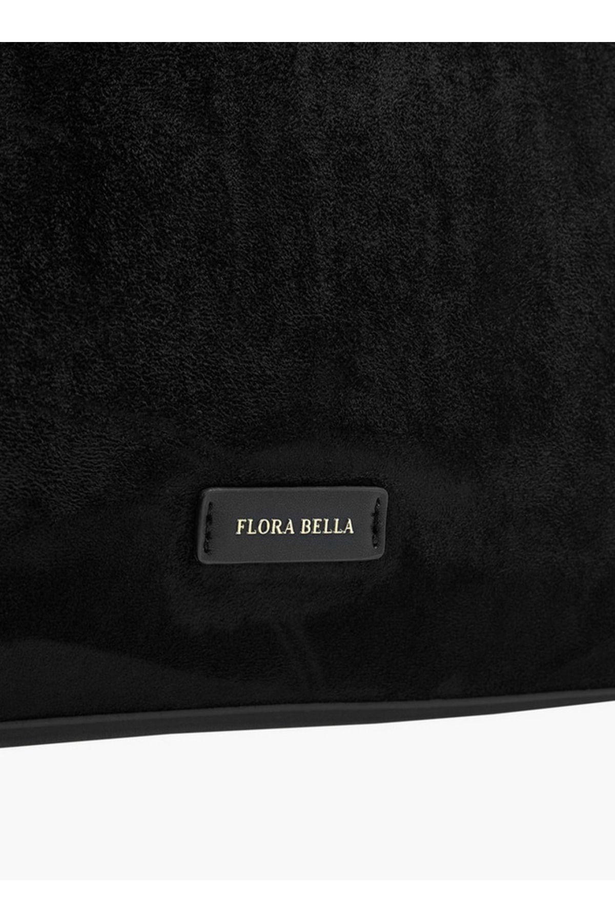 Flora Bella by Shoexpress-Solid Tote Bag with Double Handles and Zip Closure 6