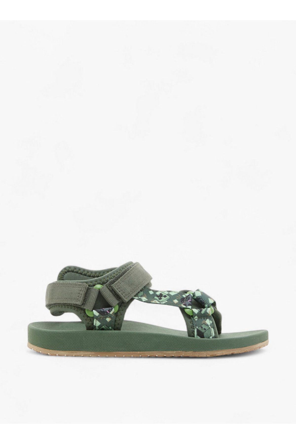 MINECRAFT-Printed Sandals with Hook and Loop Closure 2