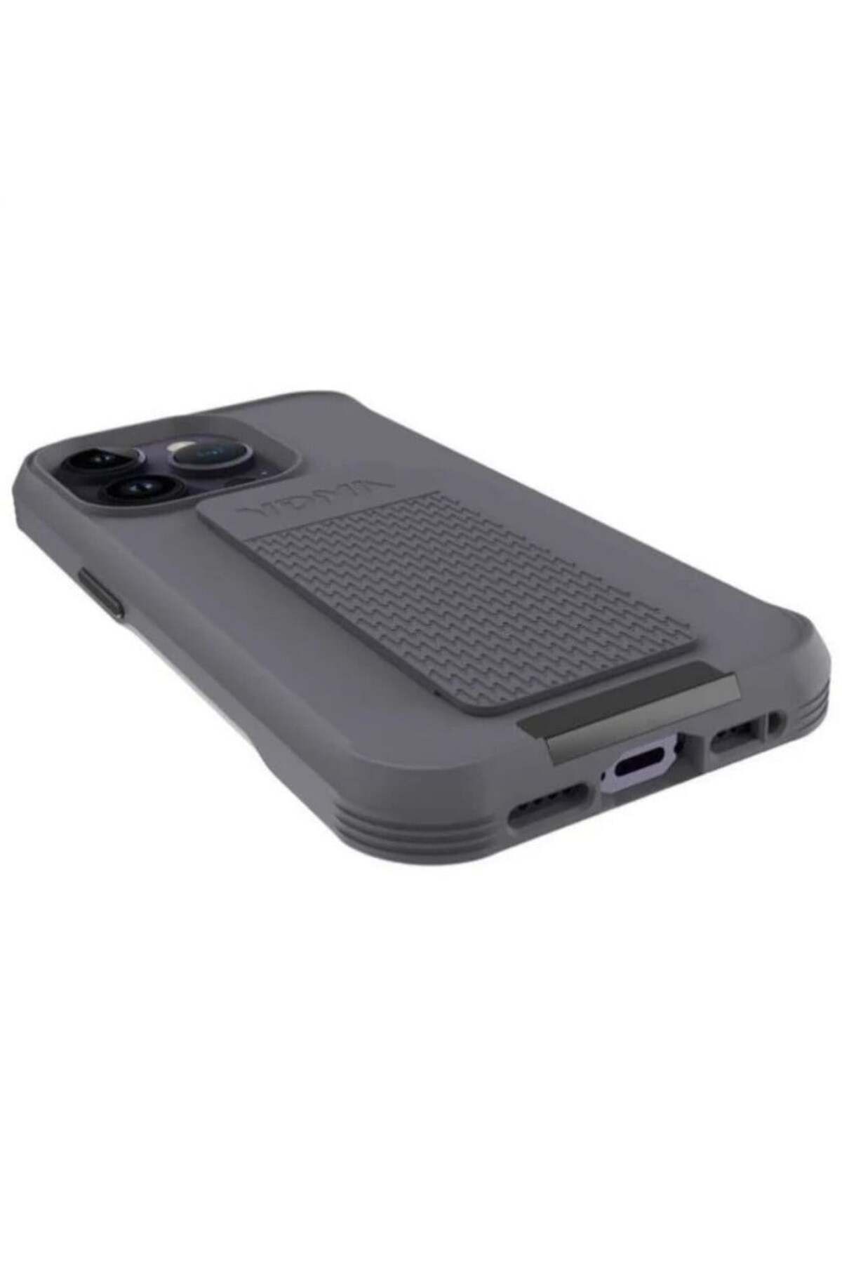GENERAL-3 in 1 Protective Case for iPhone from FDMA - Modern Design and Complete Protection, Camel 14 Pro Max - 13 Pro Max 4