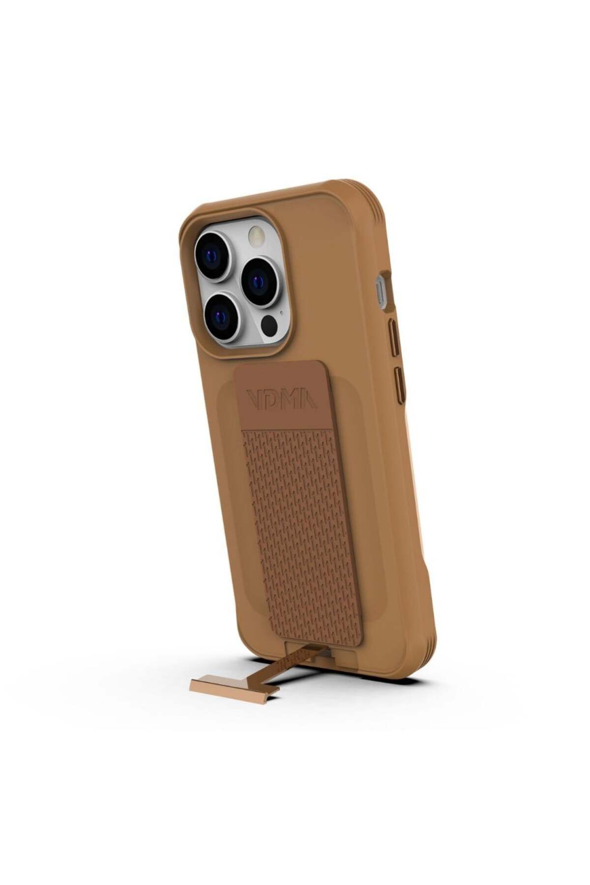 GENERAL-3 in 1 Protective Case for iPhone from FDMA - Modern Design and Complete Protection, Camel 14 Pro Max - 13 Pro Max 6
