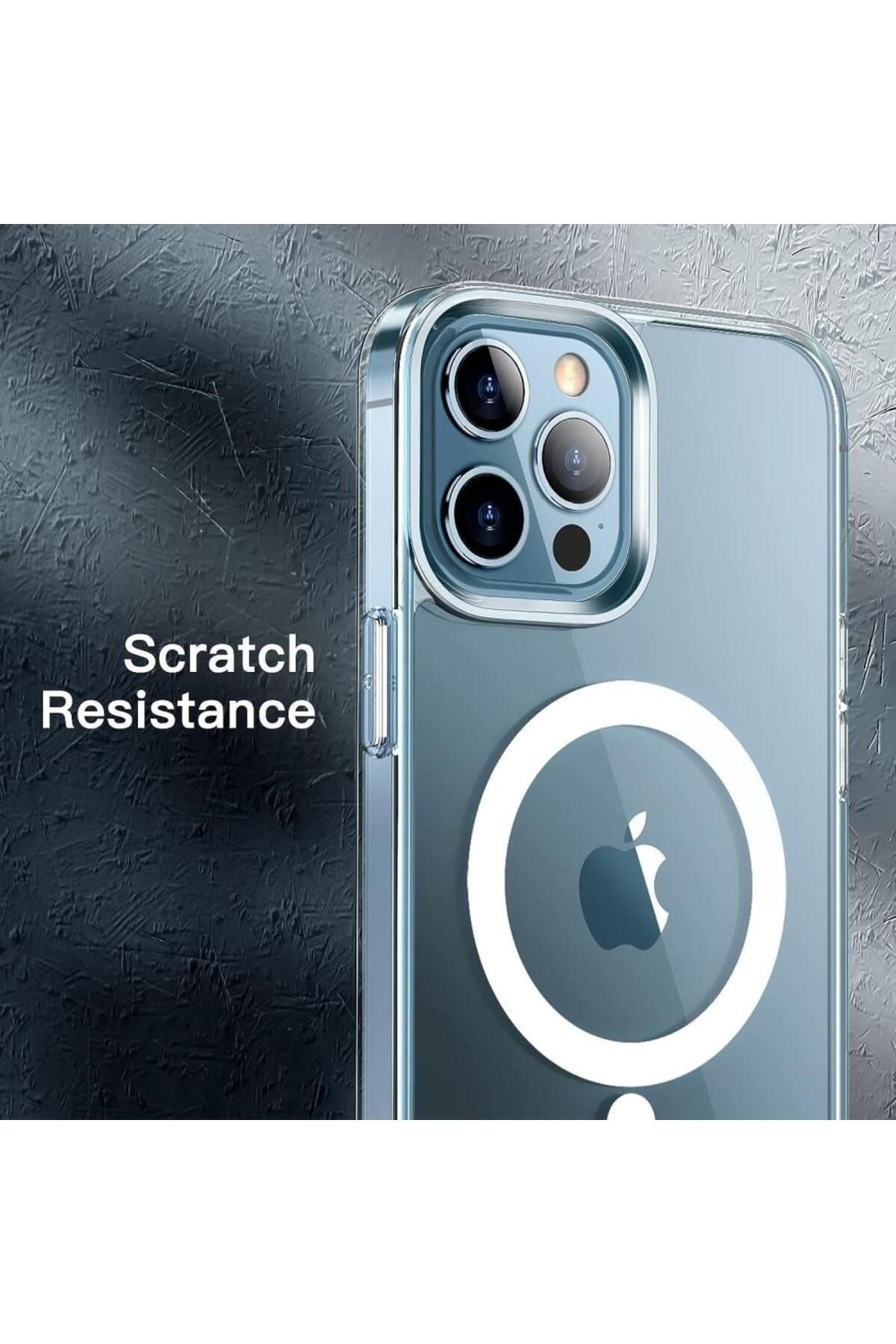 GENERAL-Ontime Shock Absorbing Scratch Proof iPhone 16 Plus Case 5